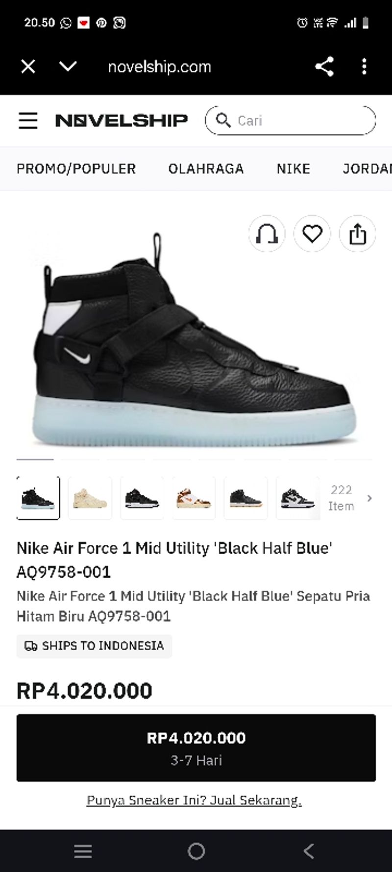 Nike AF1 Utility Mid_42, foto 4
