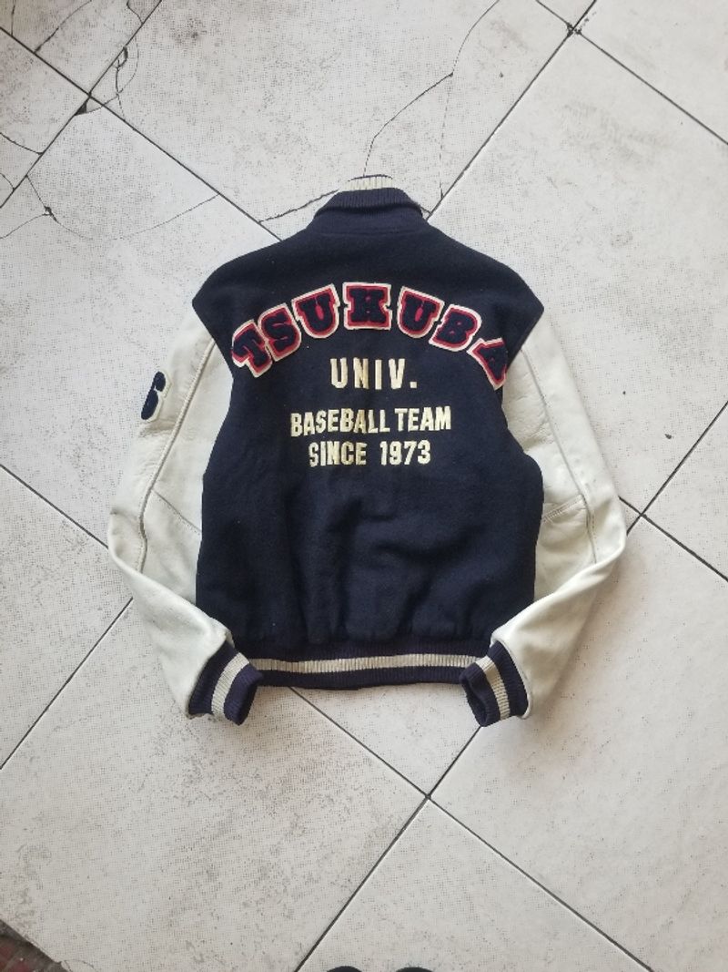 Varsity Leather Vintage Letterman, foto 2