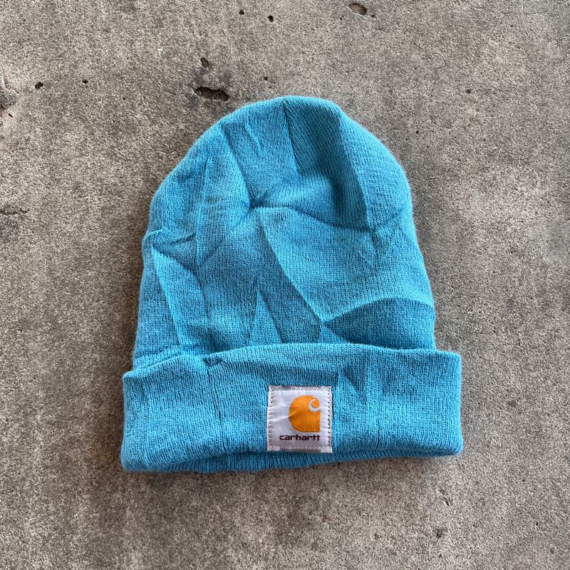 Kupluk Metallica Beanie Beanie Hat Carhartt USA Preloved