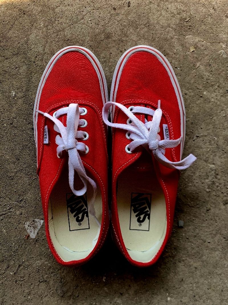 vans authentic red / red chili 24cm, foto 3
