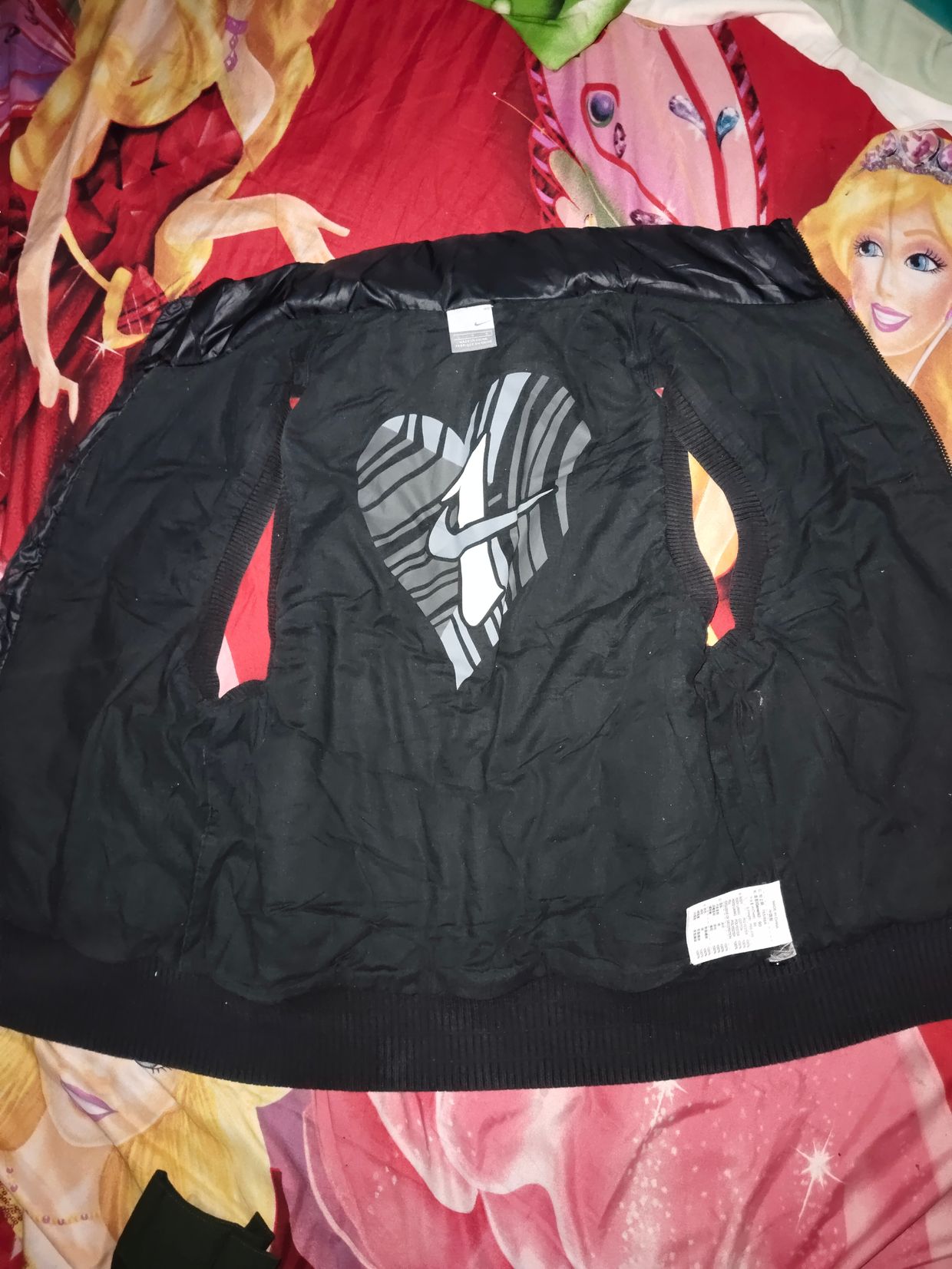 Nike Casual Puffer jacket Pria black, foto 3