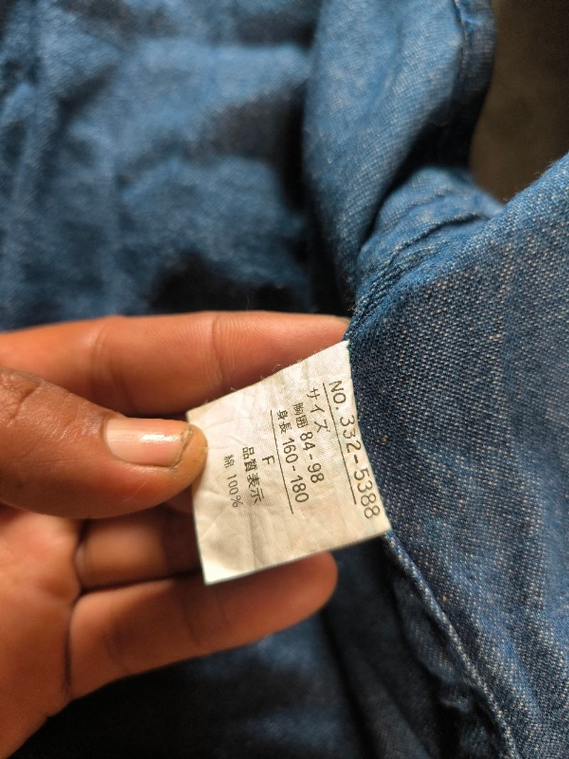 Vest tacktical multypocket denim jkt, foto 7