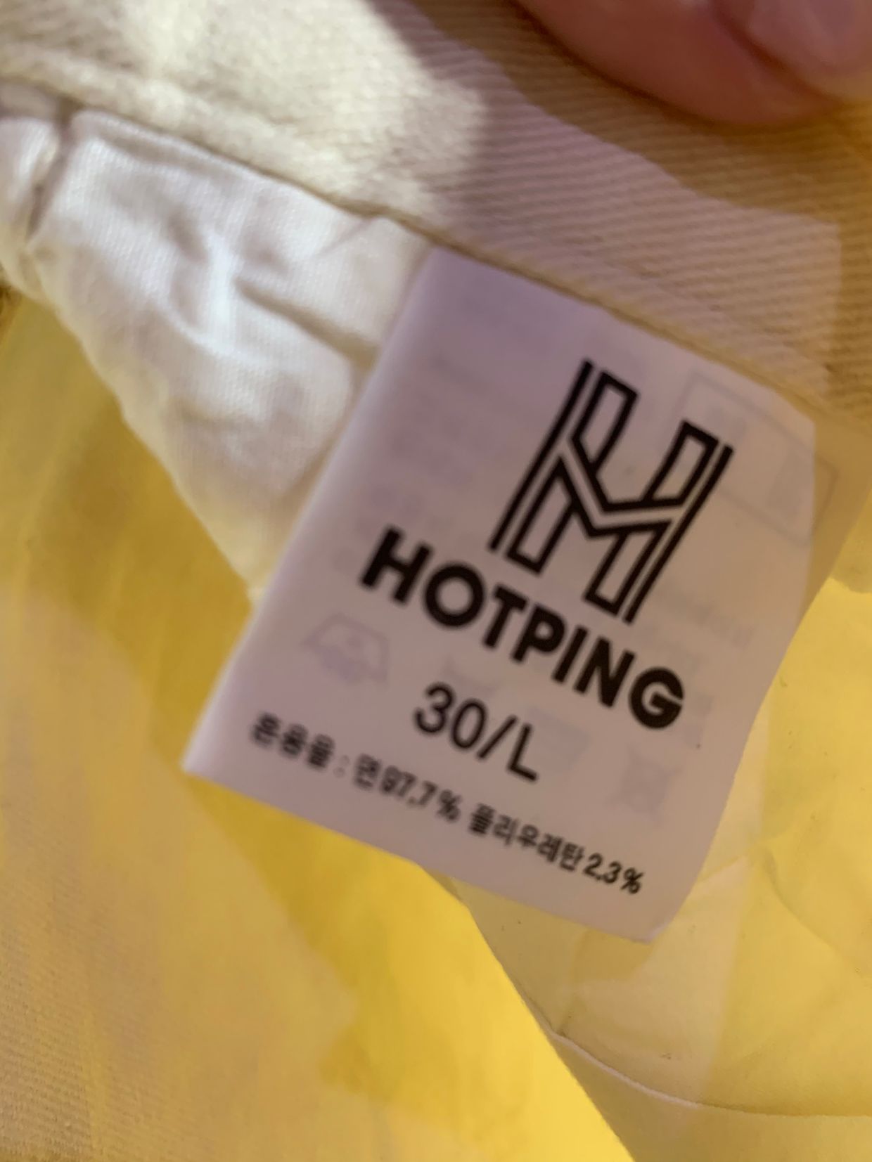 Hotping Boyfriend jeans LP 76 Paha, foto 4