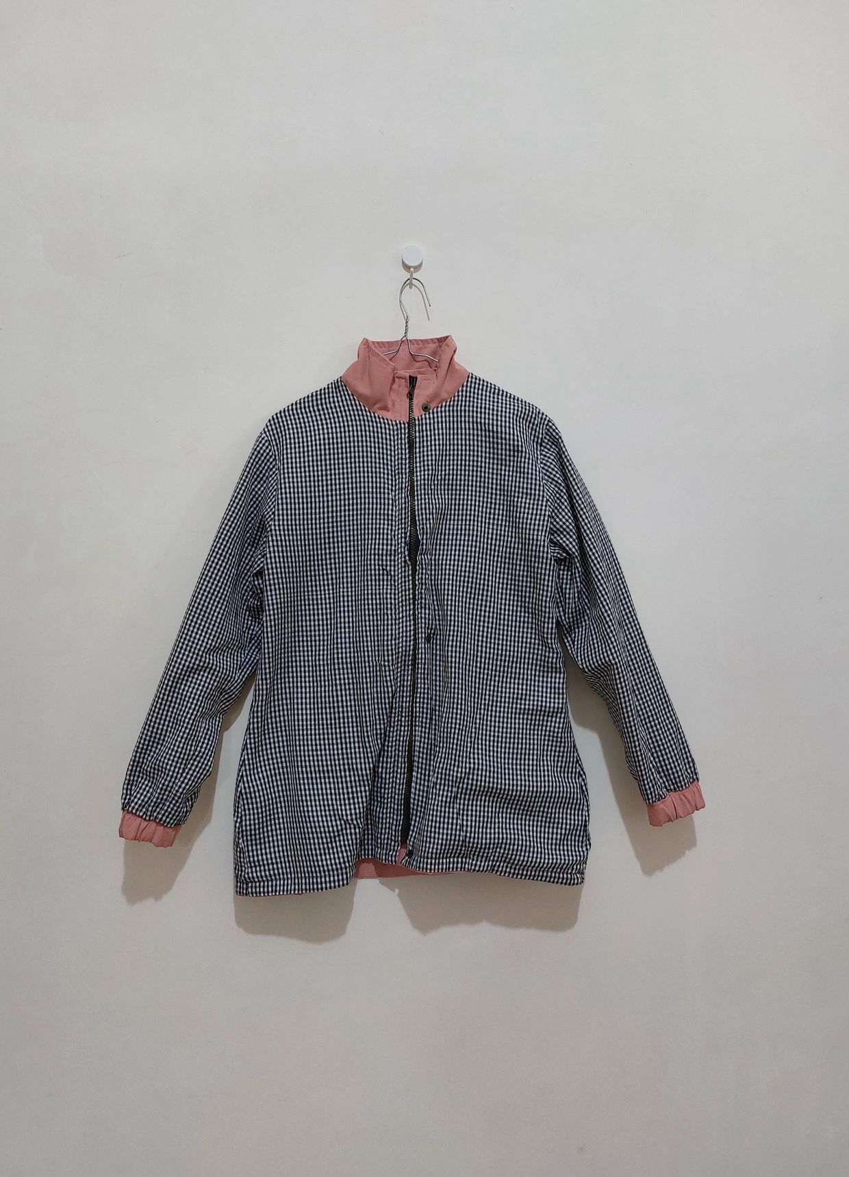 Casual Parka Wanita pink, foto 6