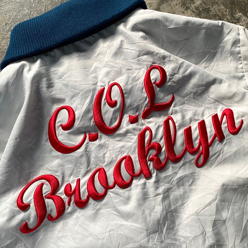 C.O.L Coelu Brooklyn Embroidered Jacket, foto 8