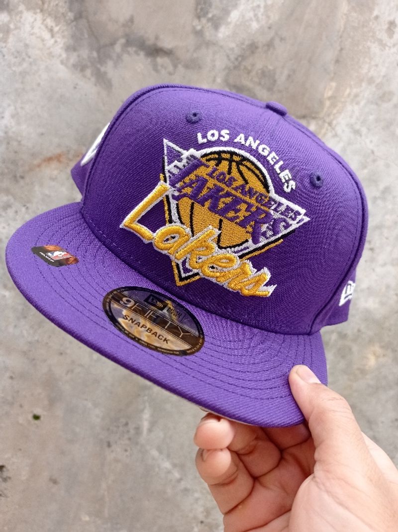Topi Snapback New Era Lakers, foto 2