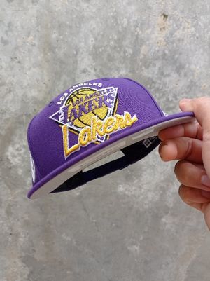 Topi Snapback New Era Lakers