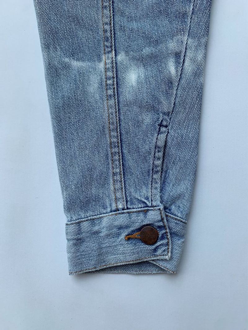 wrangler type 3 trucker denim jacket, foto 10