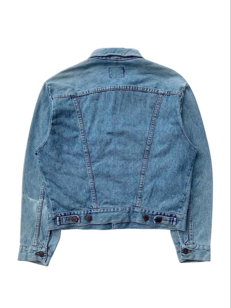 wrangler type 3 trucker denim jacket, foto 3