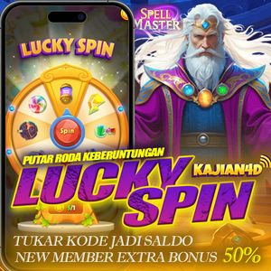 🎡 PUTAR RODA KEBERUNTUNGANMU DI KAJIAN4D! 🎉
