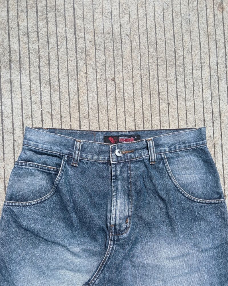 Y2k Mask Short Jeans, foto 4