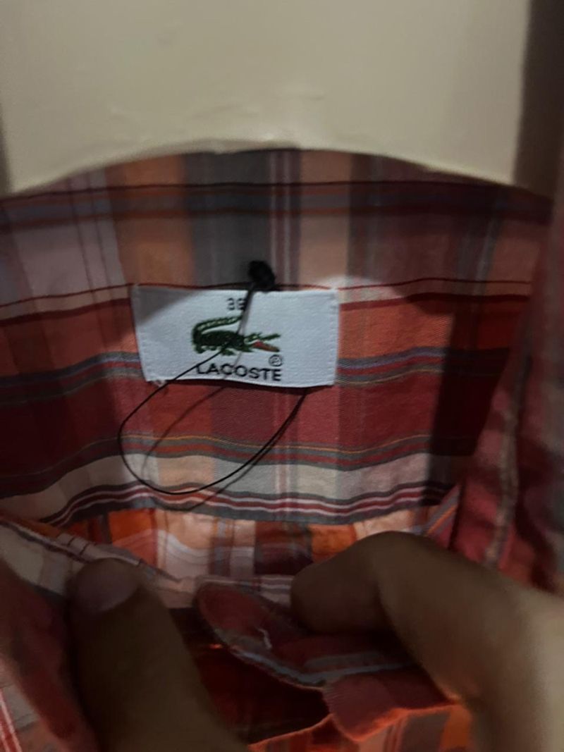 Sleeveless Shirt Lacoste, foto 3