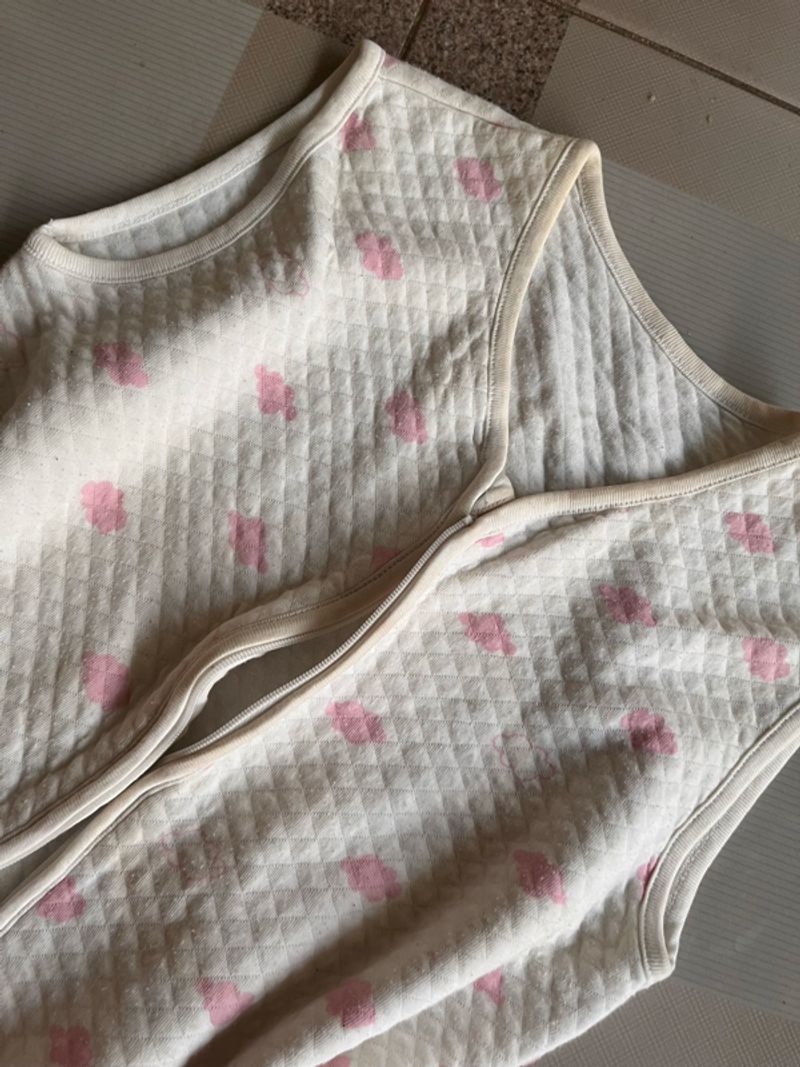 cute pink cloud vest, foto 4