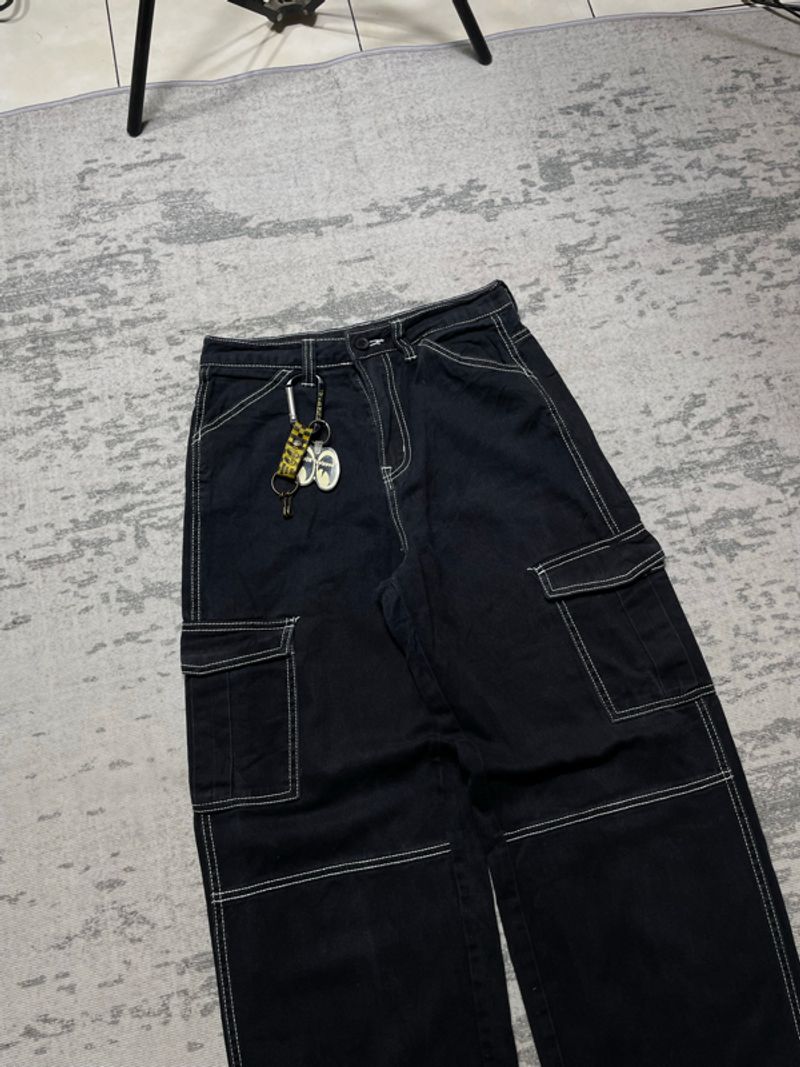 H&m cargo wide pants, foto 2