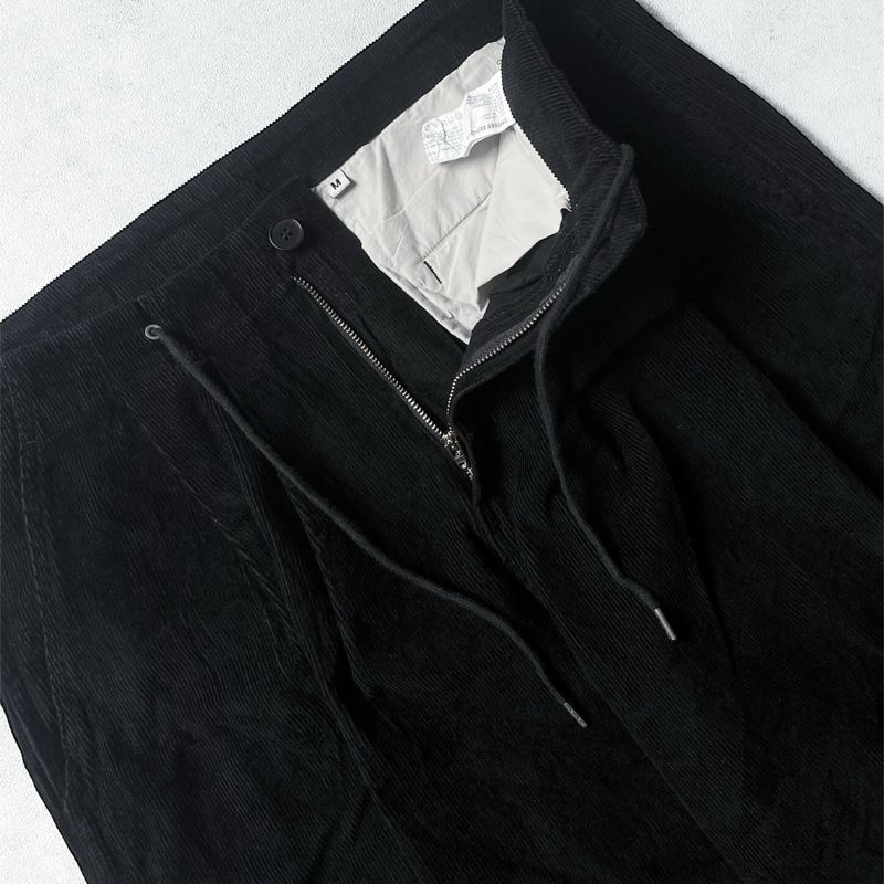 Uniform Bridge Corduroy Ballon Pants blk, foto 5