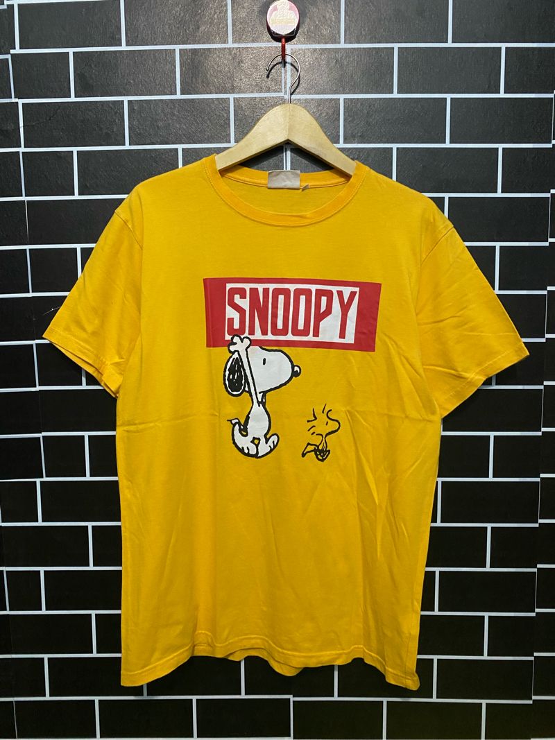 Kaos snoopy peanuts kuning, foto 2