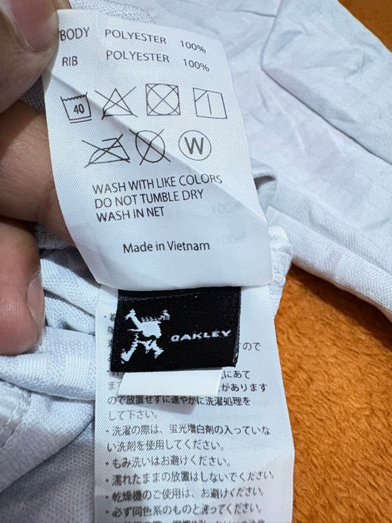 Oakley Hoodie Tech Full Zip Fleece Sweatshirt Software, foto 6