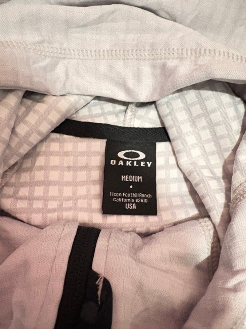 Oakley Hoodie Tech Full Zip Fleece Sweatshirt Software, foto 5