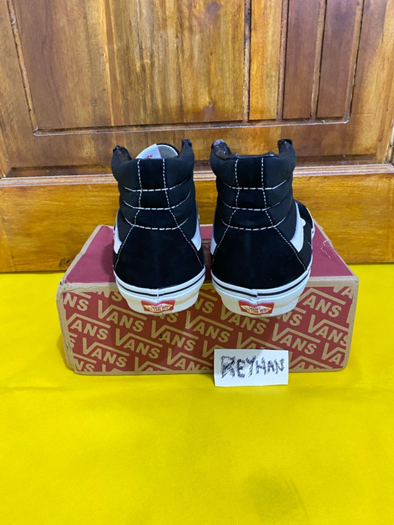 Vans sk8 hi b/w original like new, foto 4