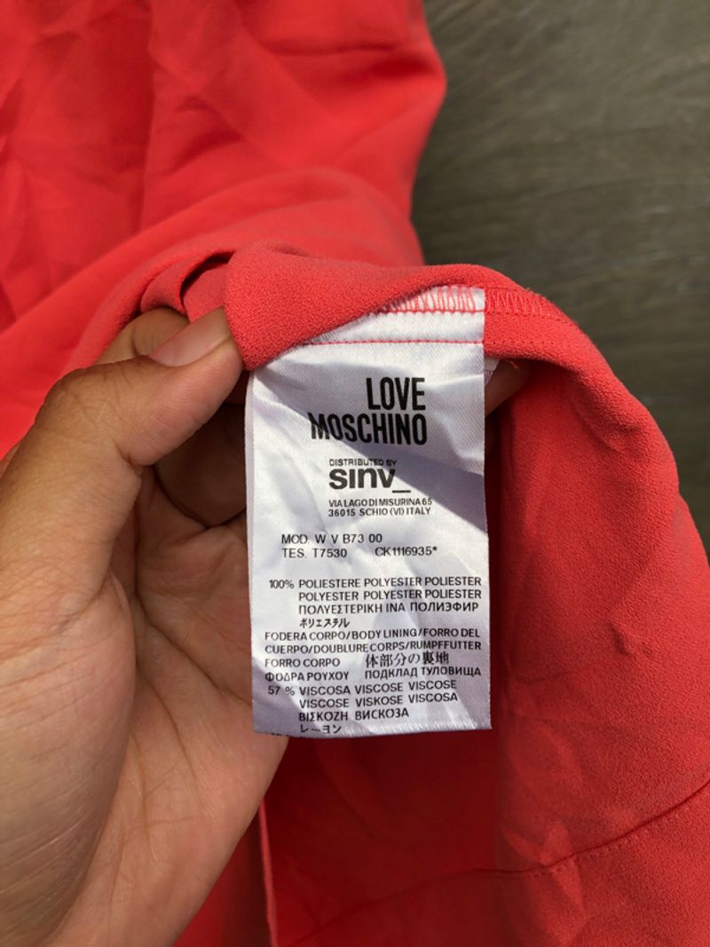 Authentic Love Moschino Midi Dress, foto 5