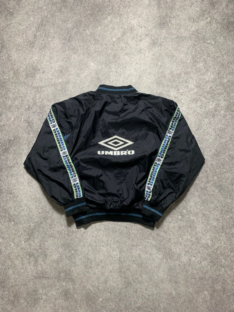 Vintage Umbro Full Tapped Pro Training Windbreaker Jacket, foto 5