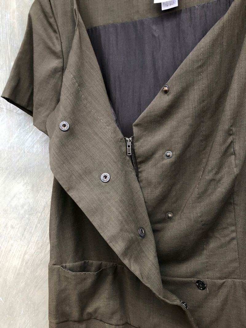 Authentic Chloe Brown Midi Dress, foto 6
