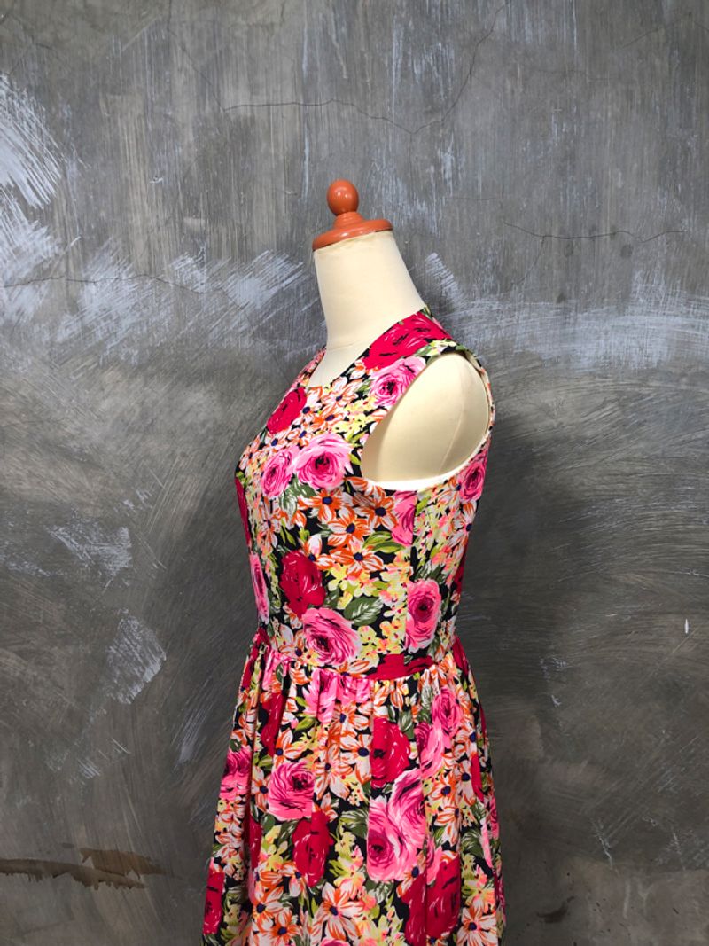 Authentic MSGM Floral Midi Dress, foto 2