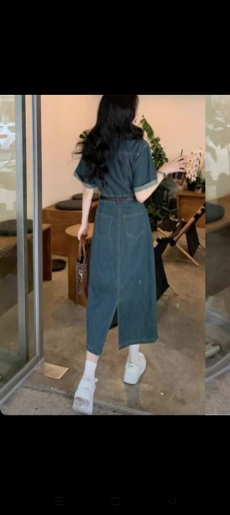 dress dark blue jeans, foto 3