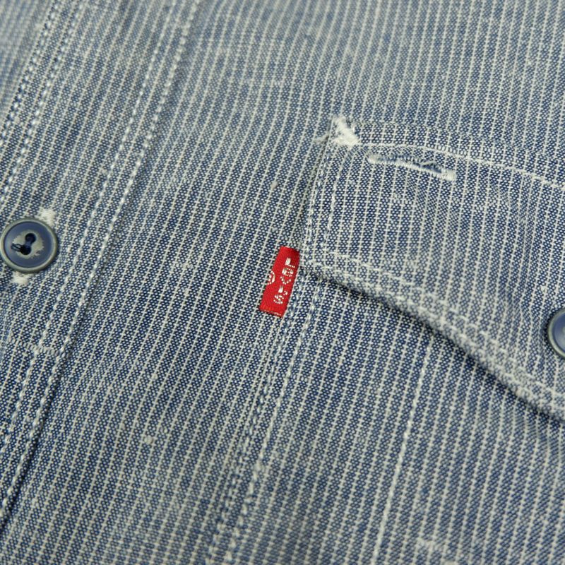 Levis Hickory Selvedge Workshirt, foto 4