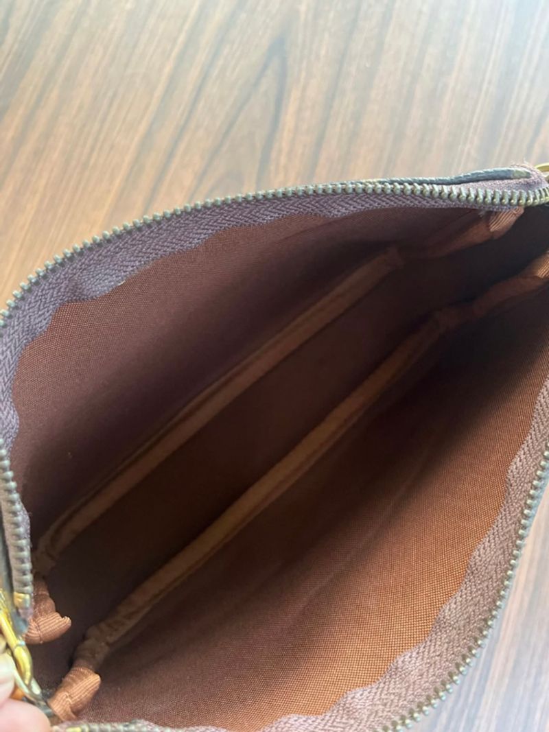 GUESS VTG SNAKESKIN PRONTED SHOULDER BAG, foto 9