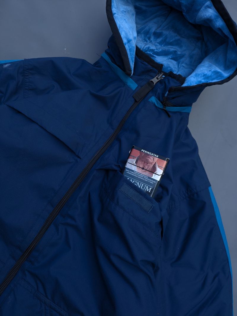 VINTAGE NIKE REVERSIBLE JACKET, foto 4