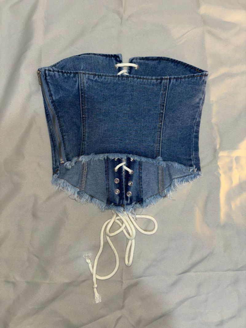 korset denim london rag, foto 4