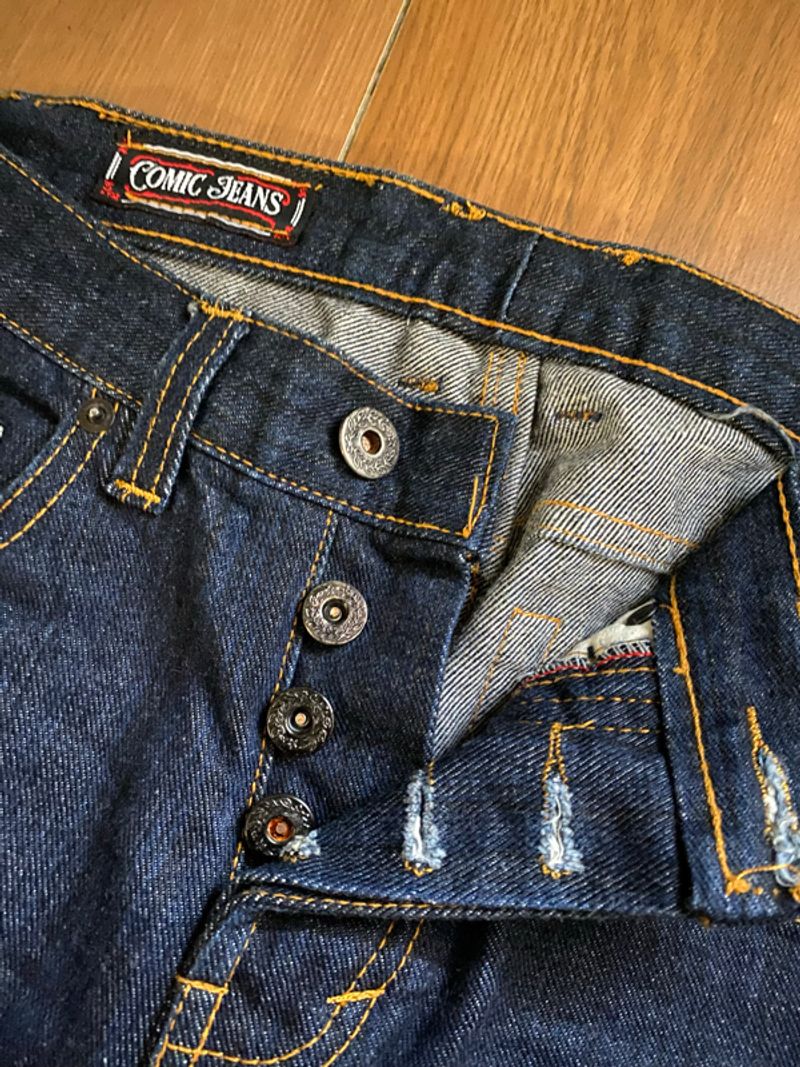 Celana jeans custom comic jeans, foto 3