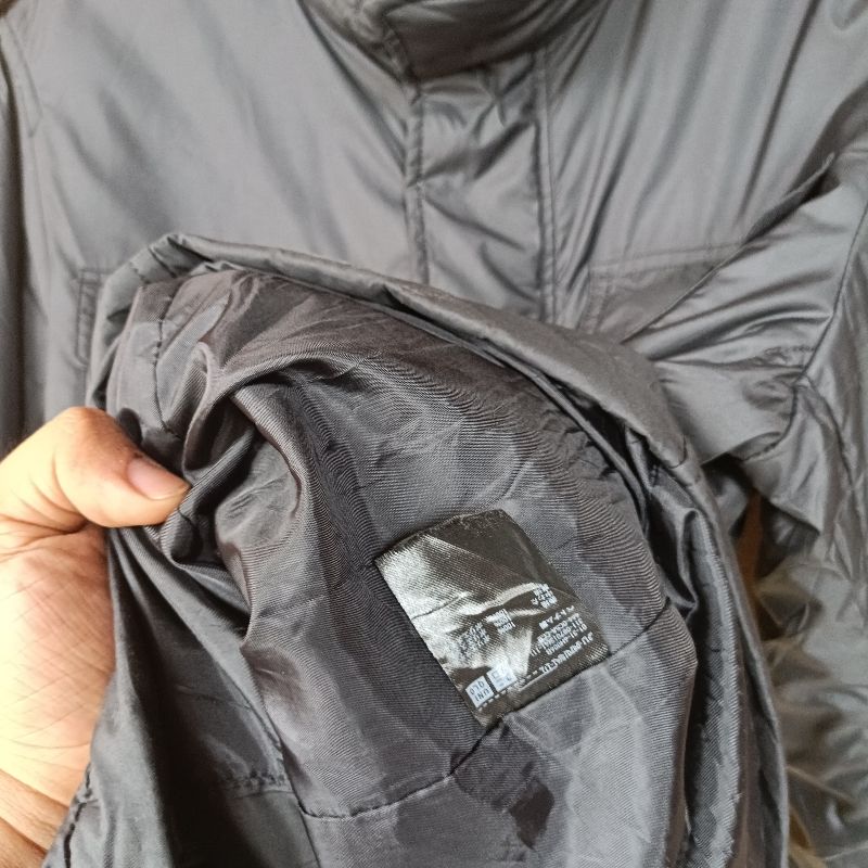Jacket Uniqlo M65 Hidden Hoodie, foto 5