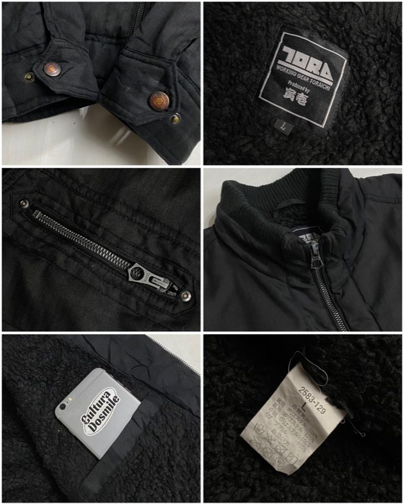 Toraichi Japanese Construction Worker Jacket Work Gear, foto 10