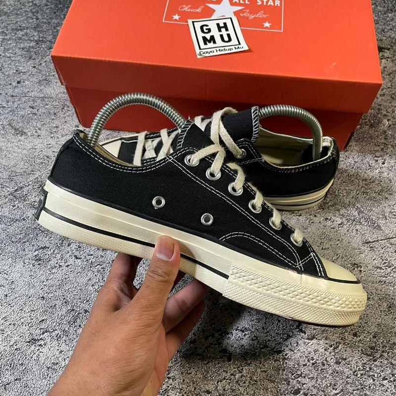 Converse 70s Low Black White, foto 2