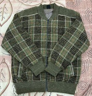 OrnySport Jacket Rajut Bulu
