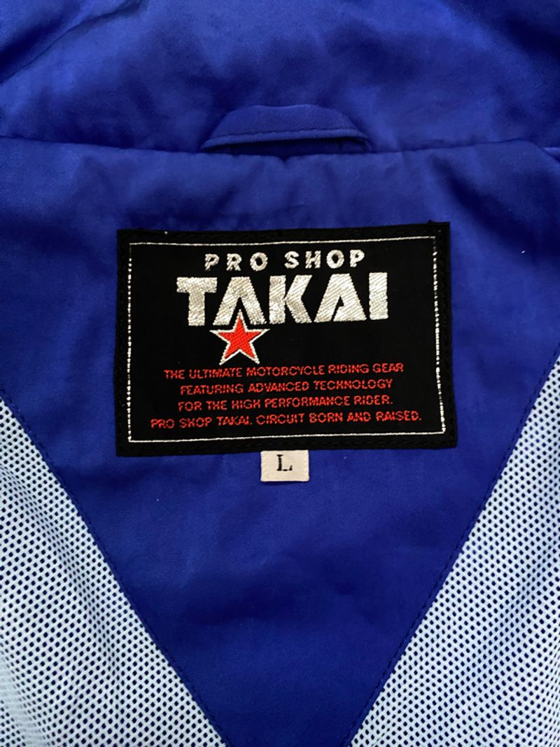 Vintage Takai Japan Racing Jacket, foto 3