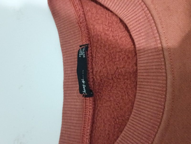 Crewneck orange, foto 3