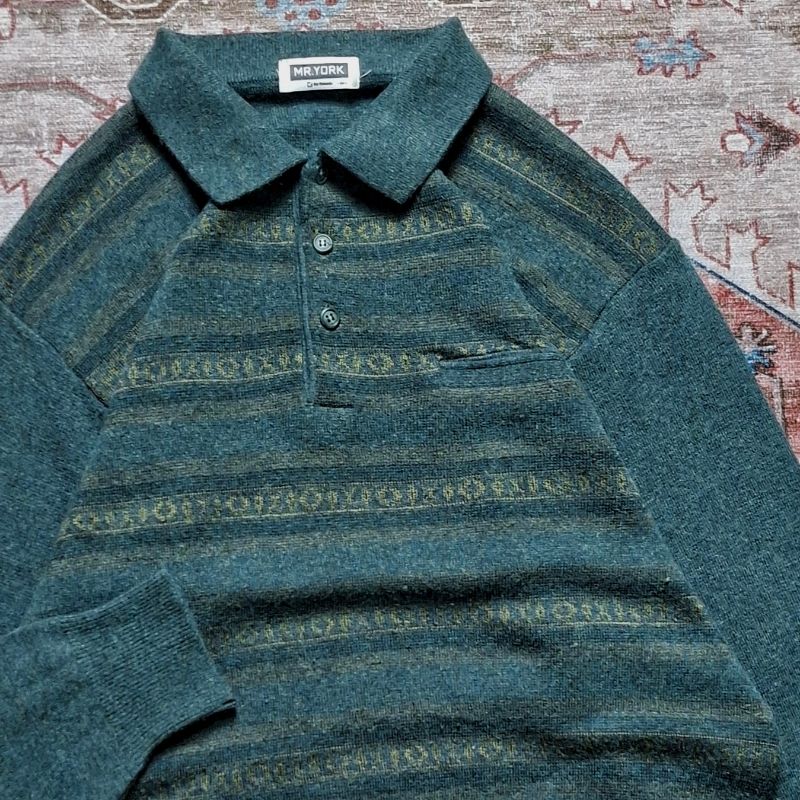 Knitwear Polo Knit Pattern by Mr. York, foto 5