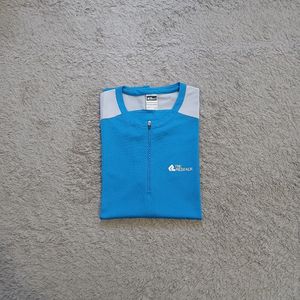 Kaos Jersey Outdoor The Red Face Blue Grey