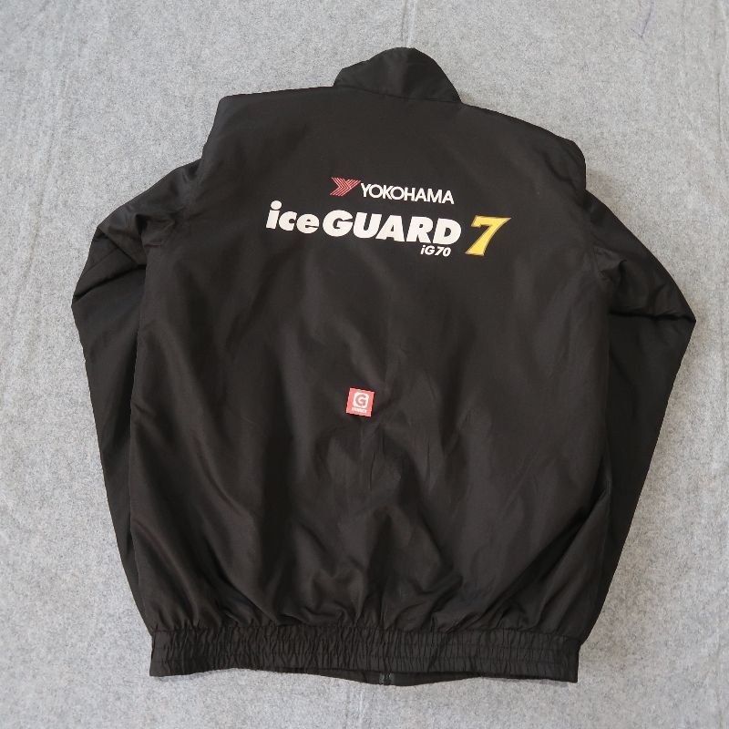 Yokohama Work Jacket (Hitam), foto 10