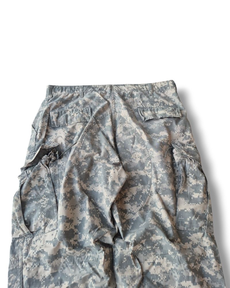 90s - Millitary Cargo Baggy Double Knee Multi Pocket, foto 7