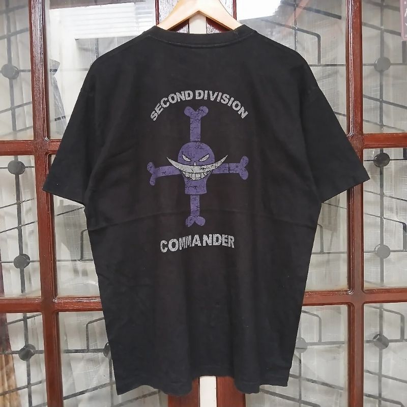 Kaos Portgas D Ace One Piece, foto 4