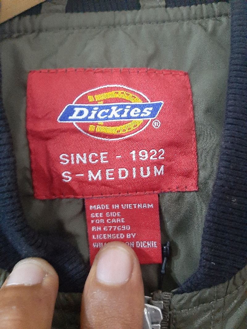 Jaket bomber dickies, foto 3