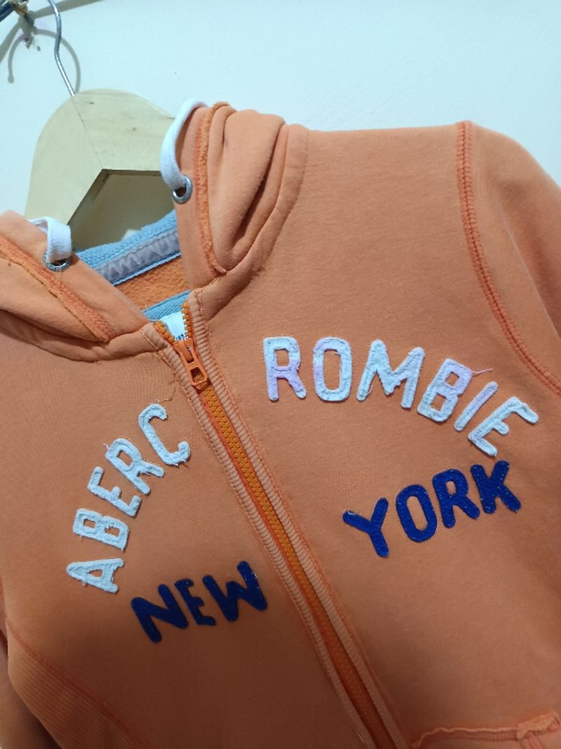 ZIPPER HOODIE ABERCROMBIE, foto 2
