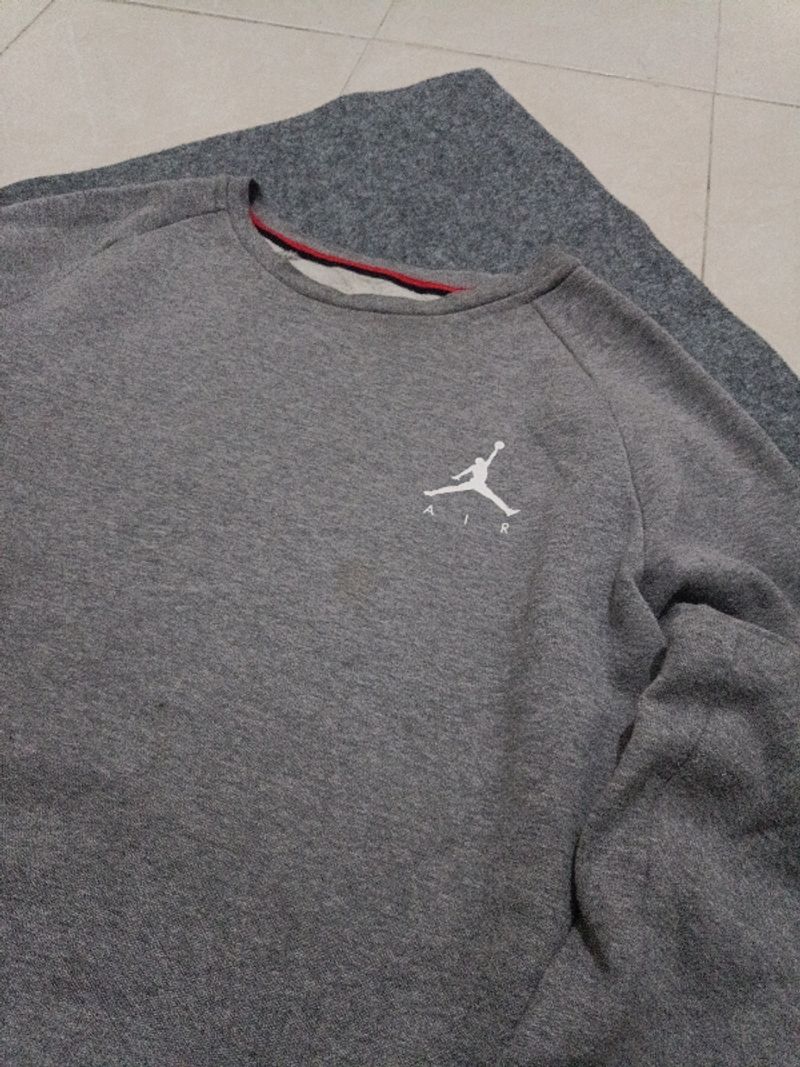 Crewneck air jordan small logo, foto 3