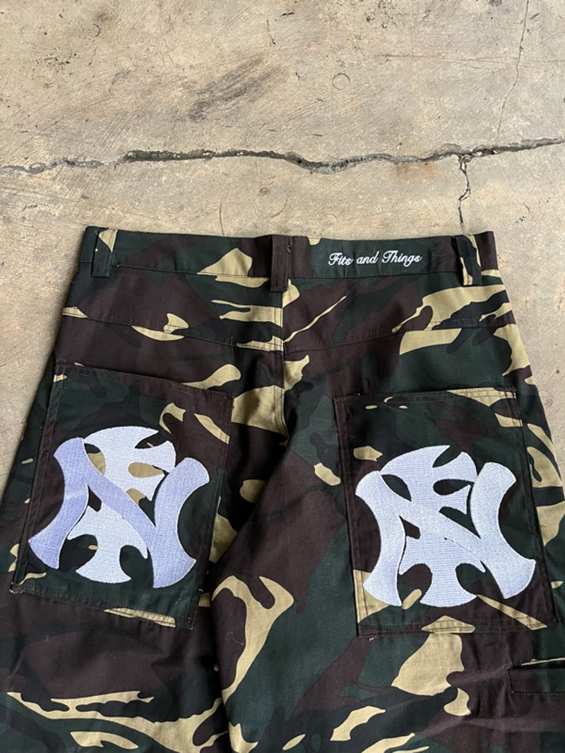 Baggy Camouflage Pants, foto 3