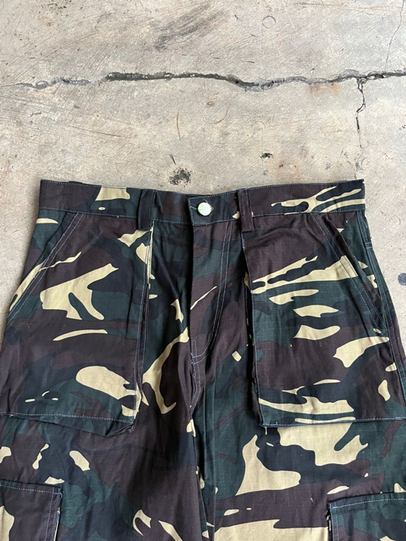 Baggy Camo Cargo Pants, foto 6