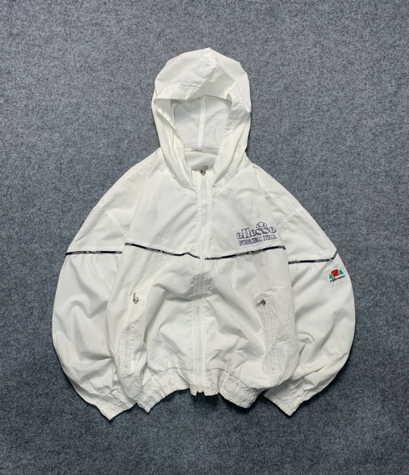 Windbreaker jacket ellesse Perugia Italia, foto 2